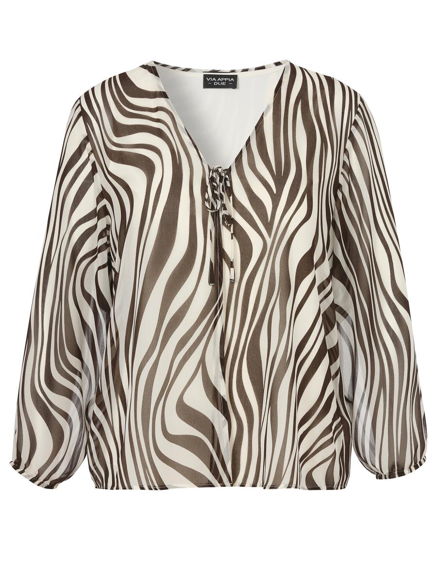 Curvy Bluse 2-in-1