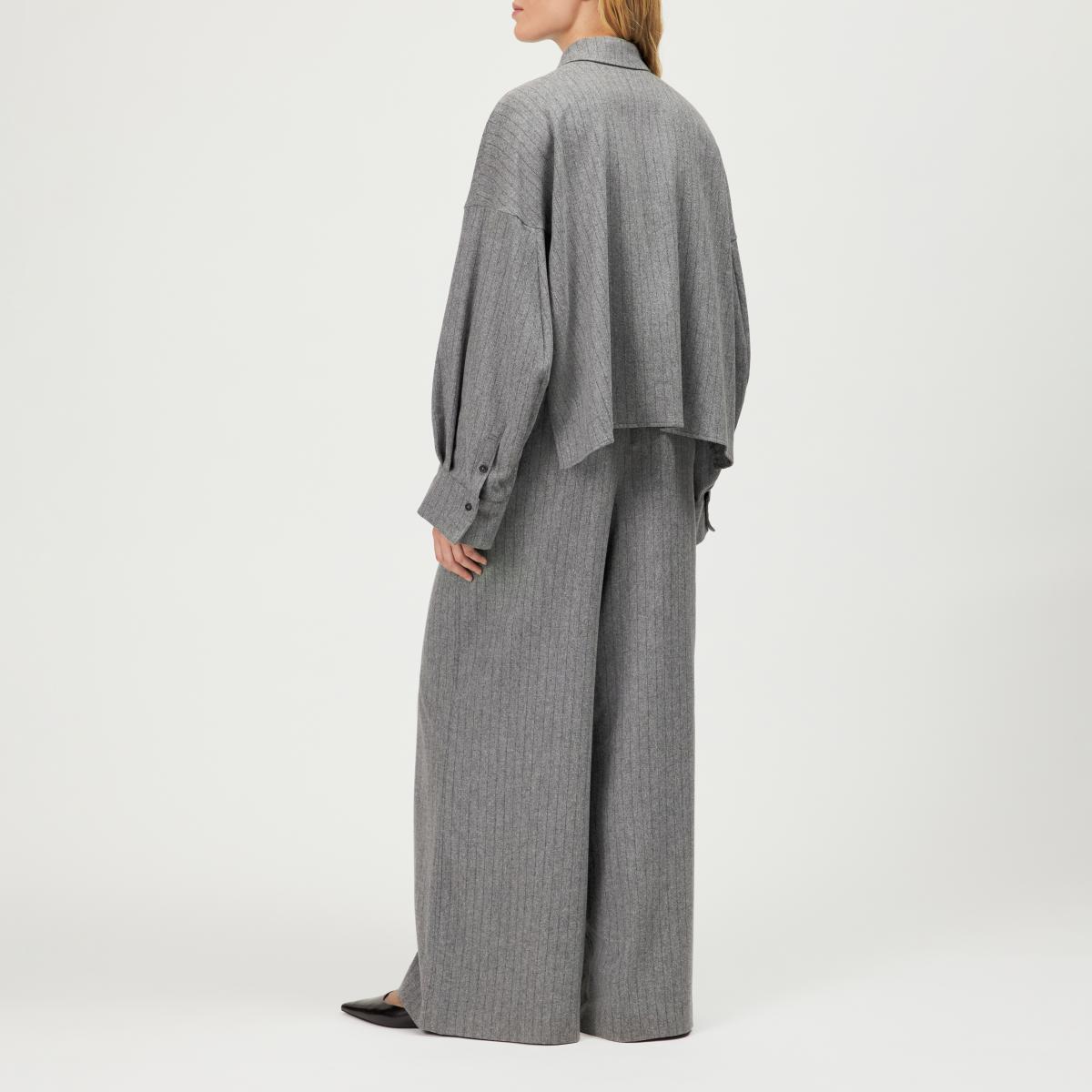 Kurze Oversized-Bluse OSHIA
