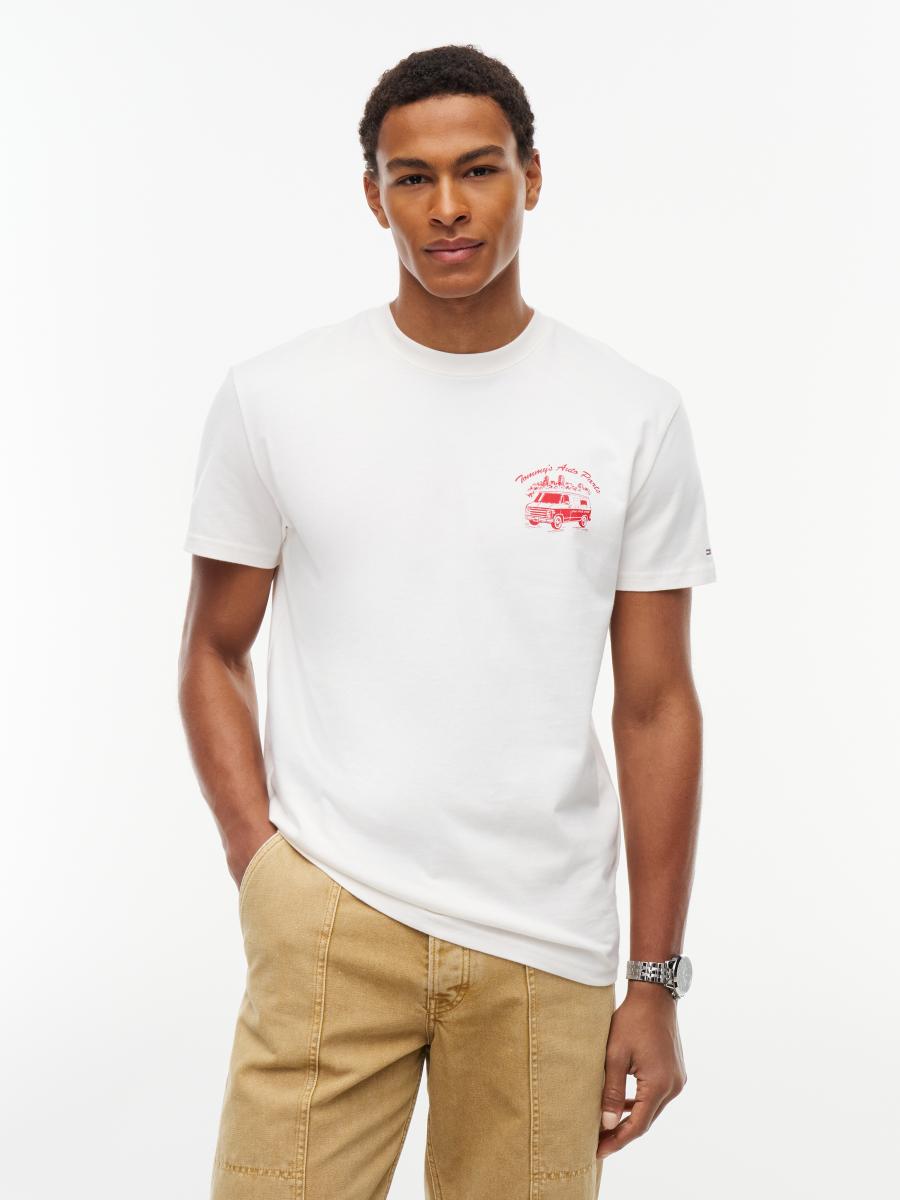 Herren T-Shirt TJM Reg Novelty