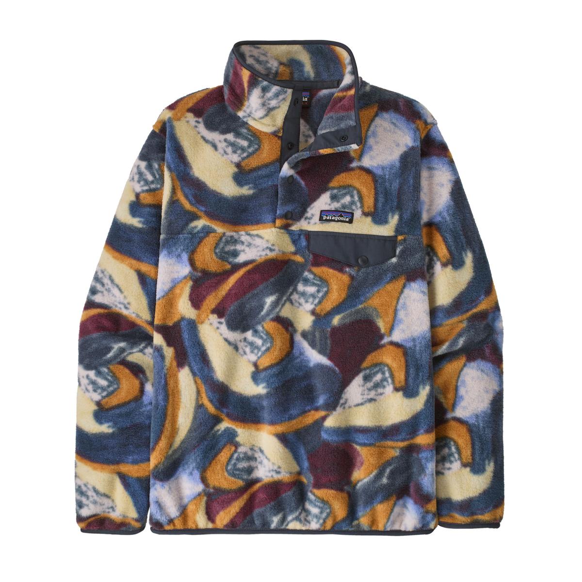 Damen Fleece Pullover Synchilla Snap-T