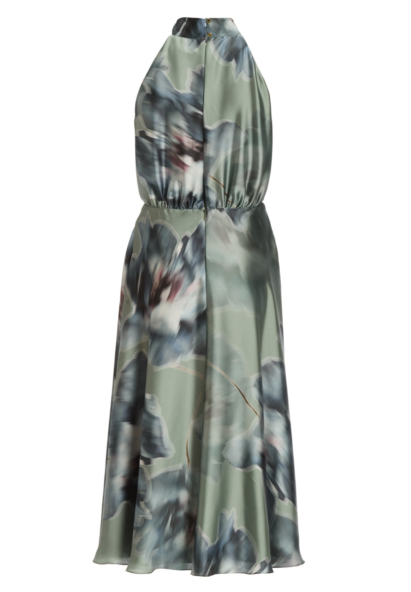 Bedrucktes Cocktailkleid