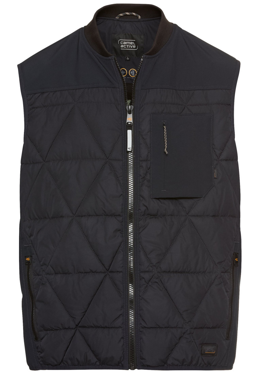 Herren Weste aus reinem Polyester