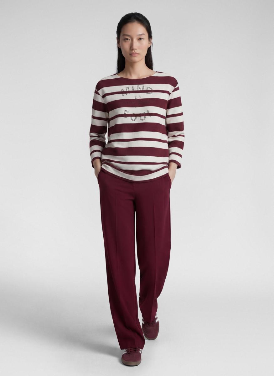 Damen Sweatshirt Cafe Paris