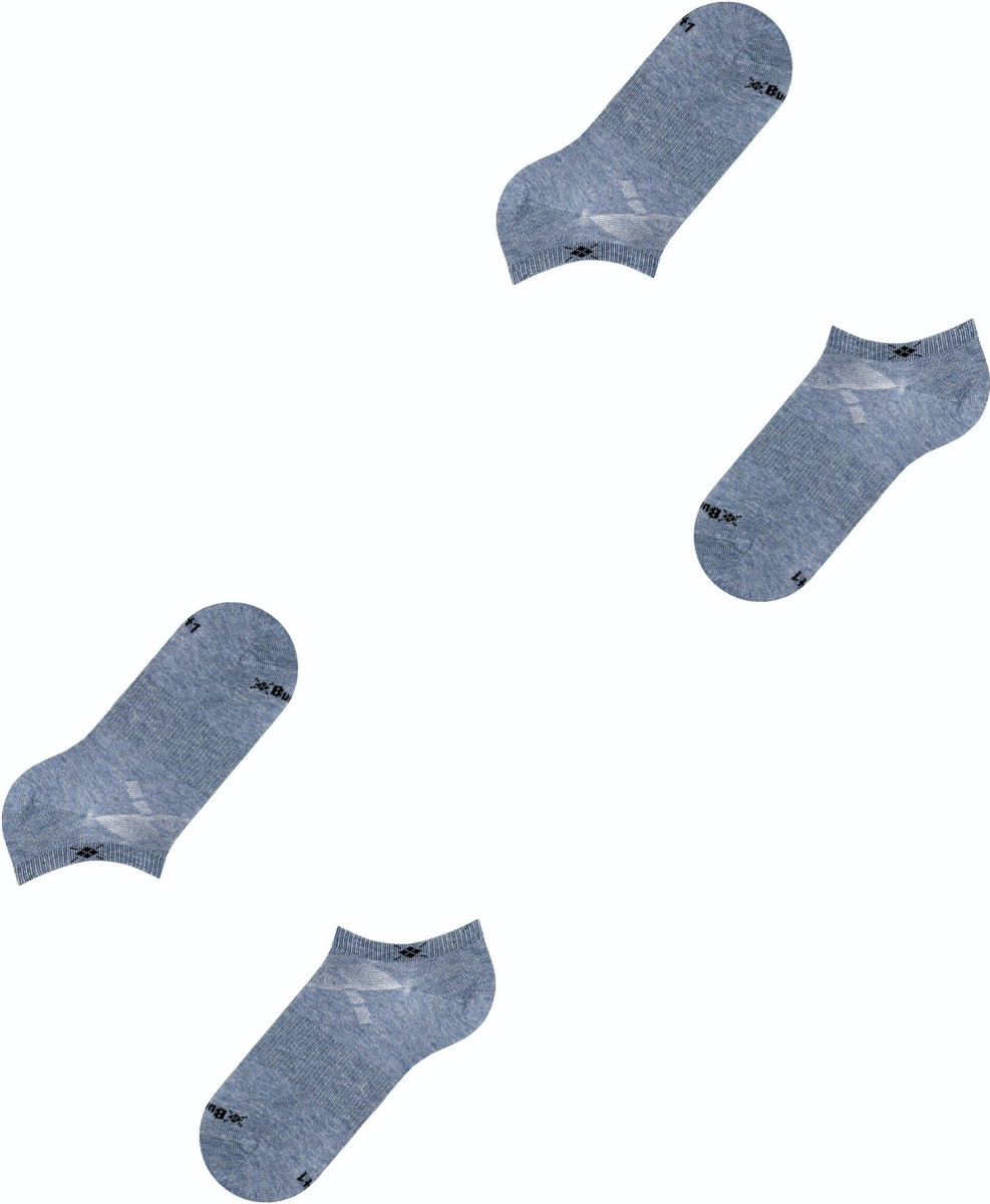 BURLINGTON Everyday 2-Pack Damen Sneakersocken