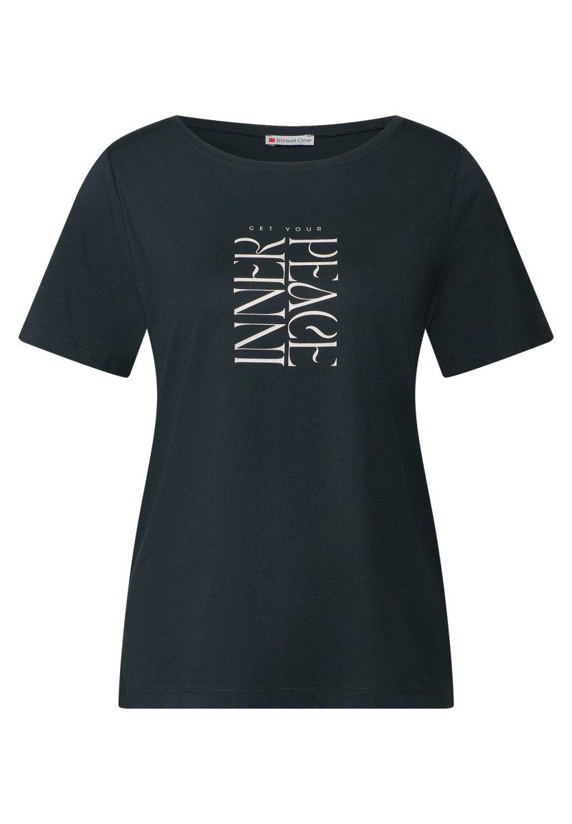 Damen T-Shirt LTD QR