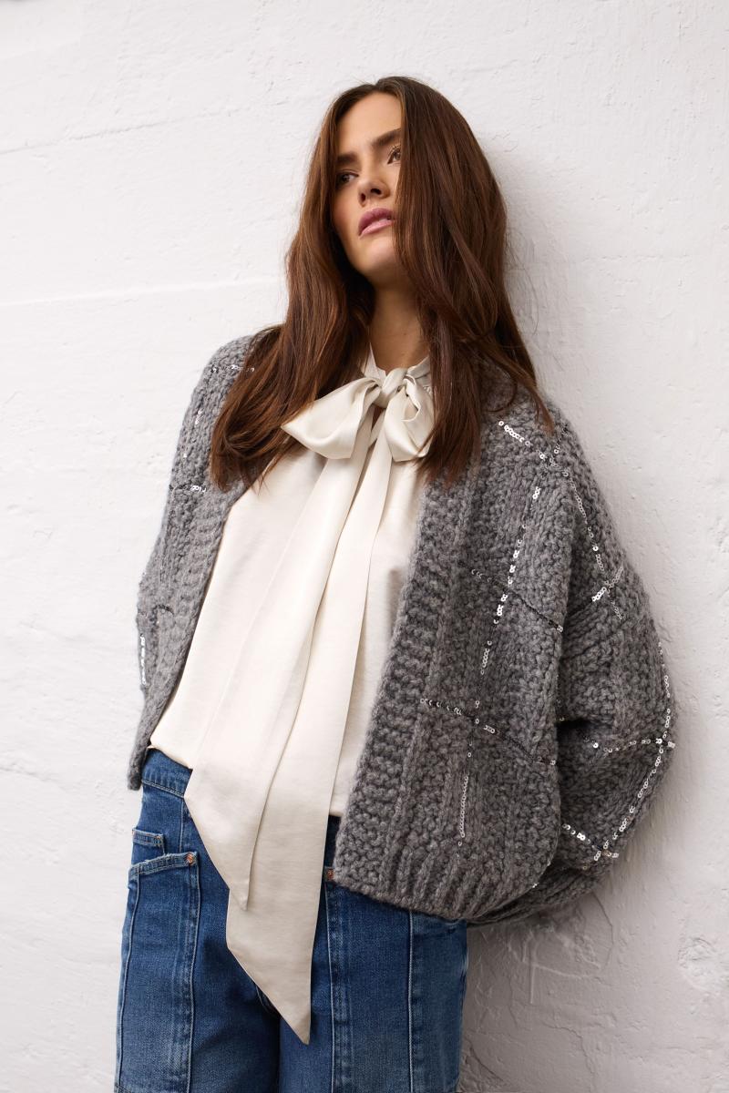 Damen Strickjacke