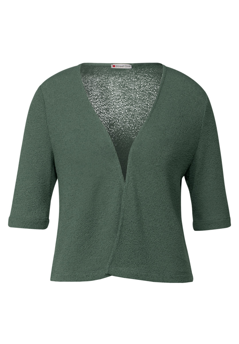 Damen Shirt Strick-Look