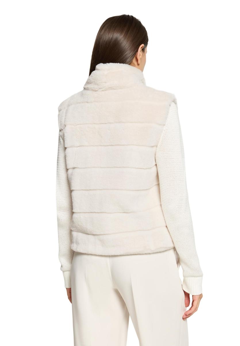 Damen Teddy-Weste