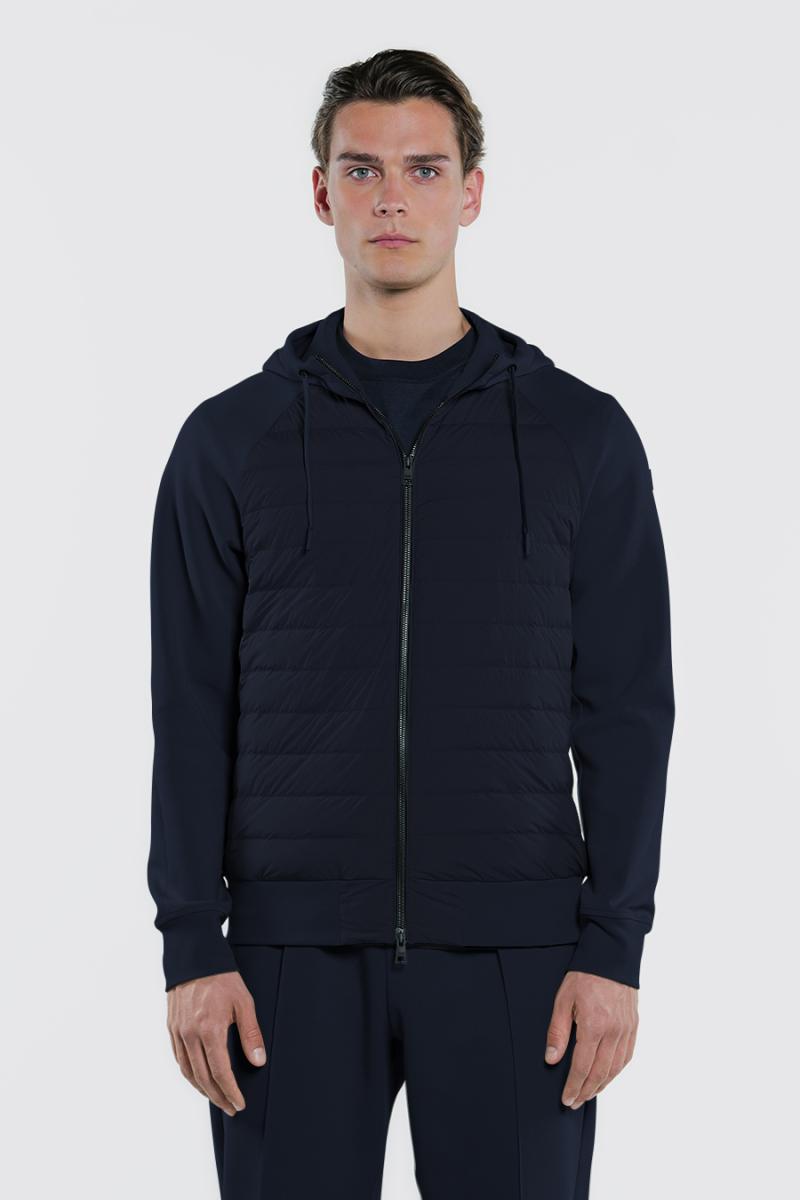 Herren Hybrid-Jacke Strato