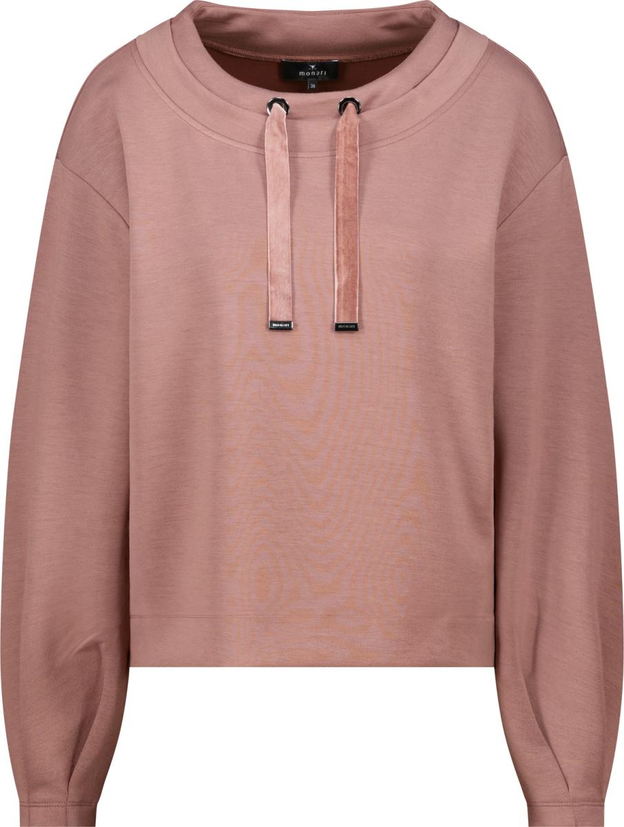 Damen Sweatshirt mit Bindeband