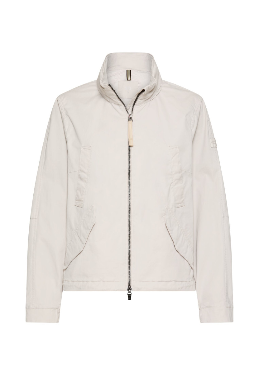 Damen Jacke Mit Ausrollbarer Kapuze