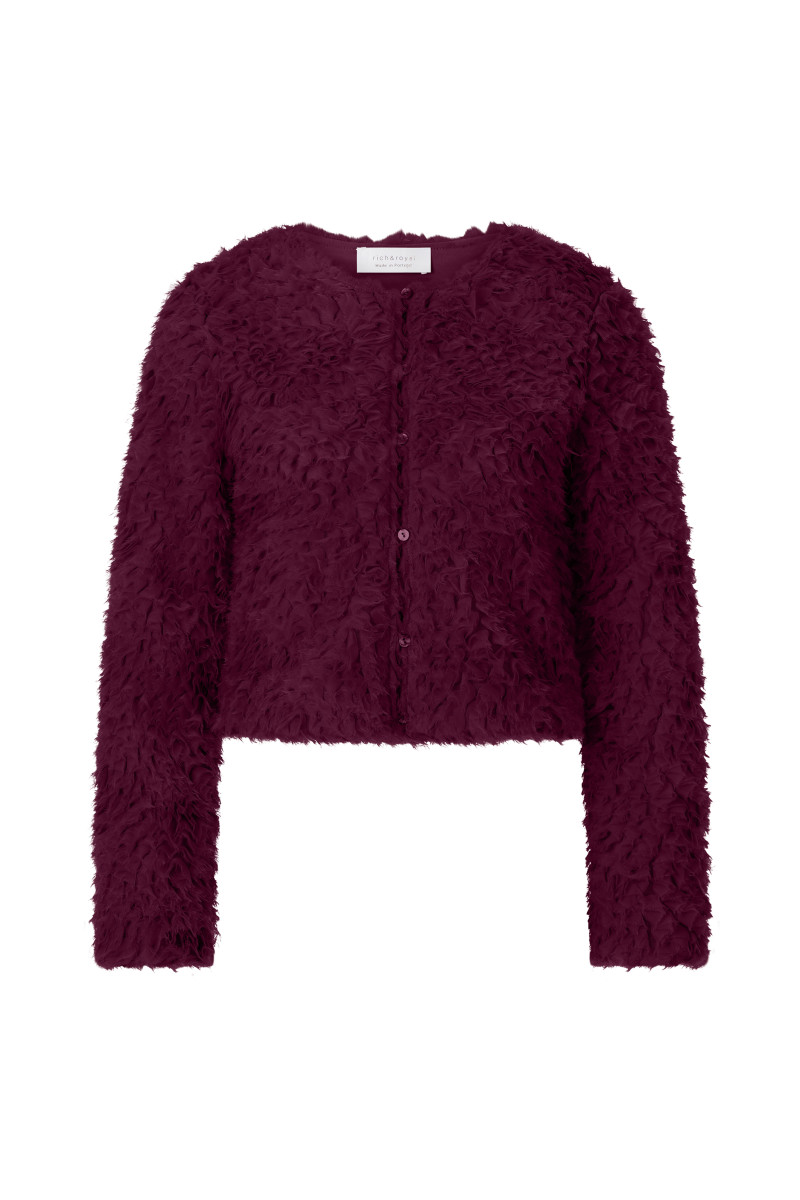 Damen Strickjacke