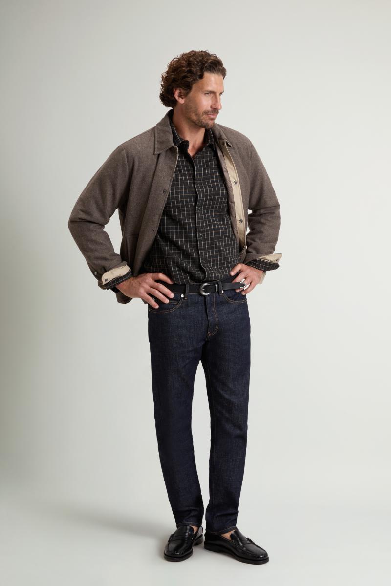 Herren Overshirt