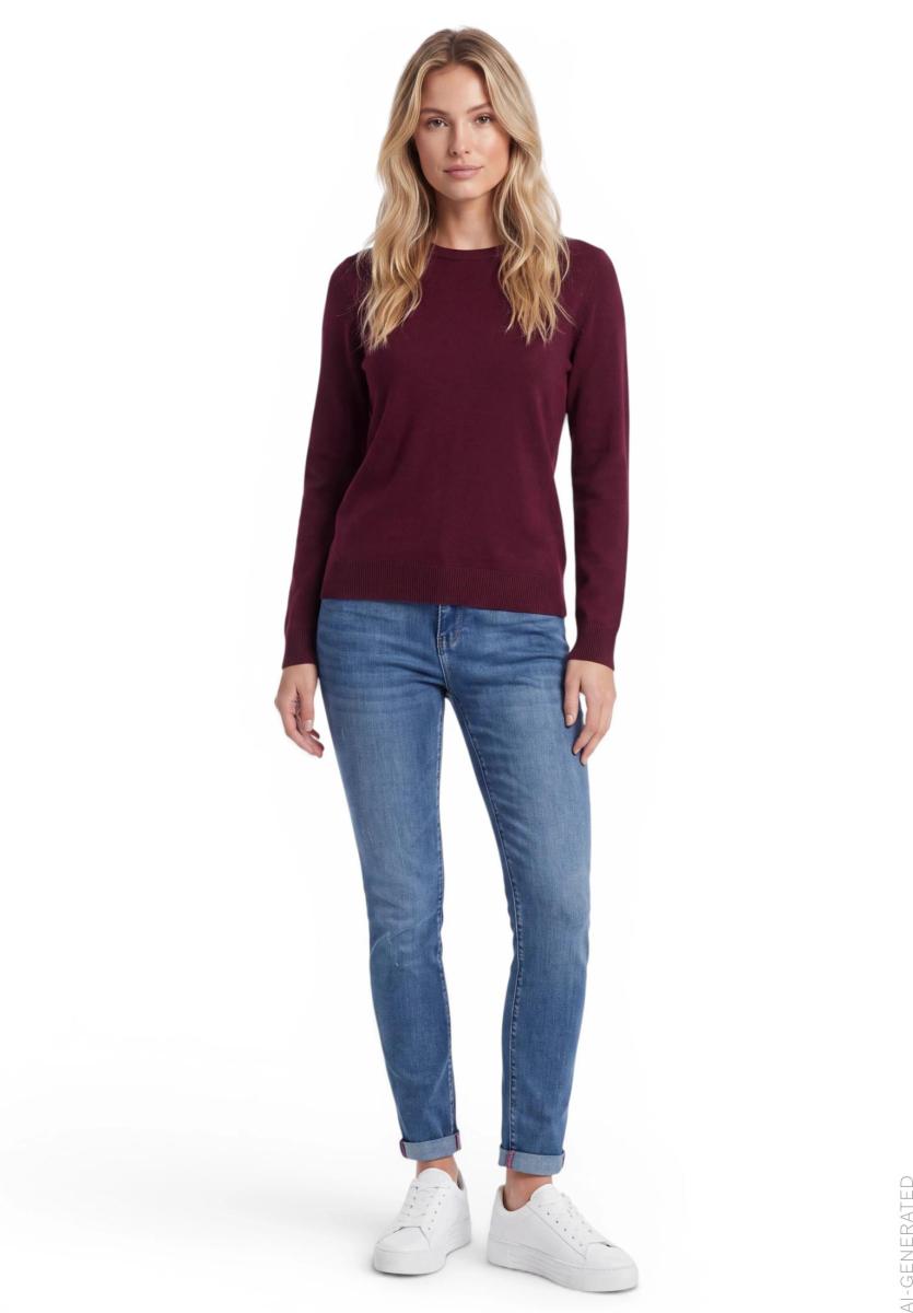 Damen Strickpullover