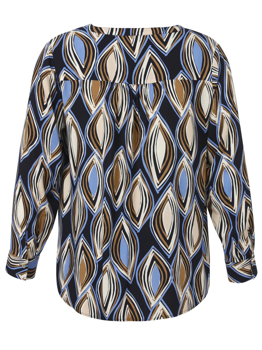 Curvy Bluse