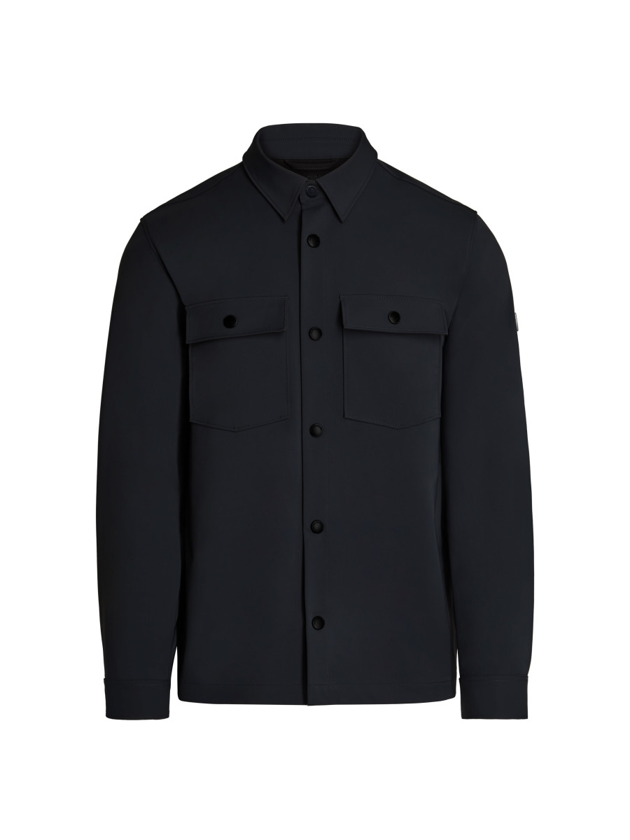 Herren Softshell-Overshirt