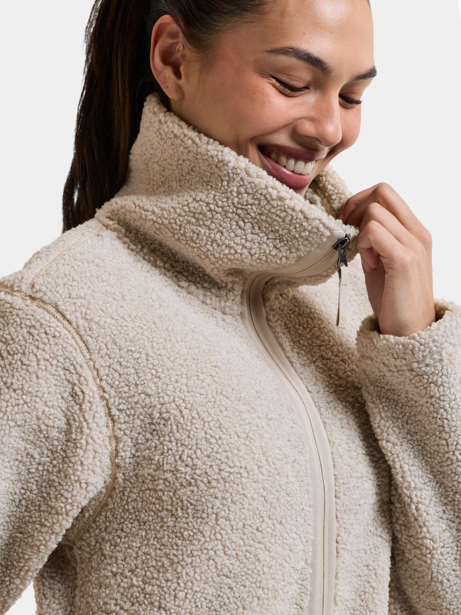 Damen Teddyjacke Umi