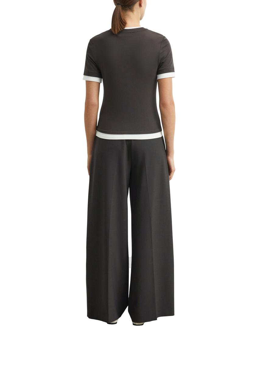 Damen Bundfaltenhose