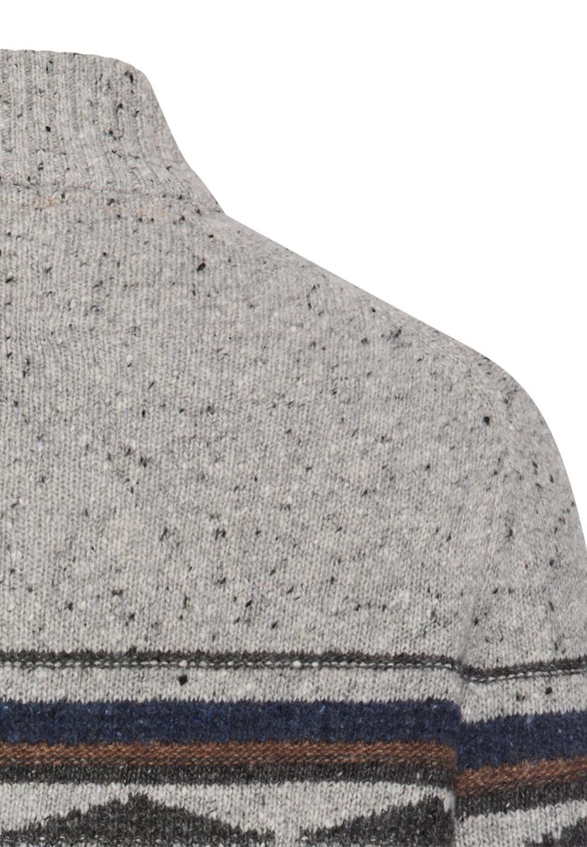 Herren Strickpullover aus Merinowollgemisch