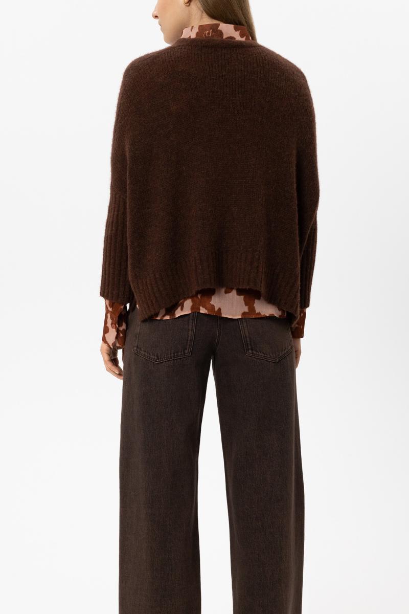 Damen Cape-Cardigan