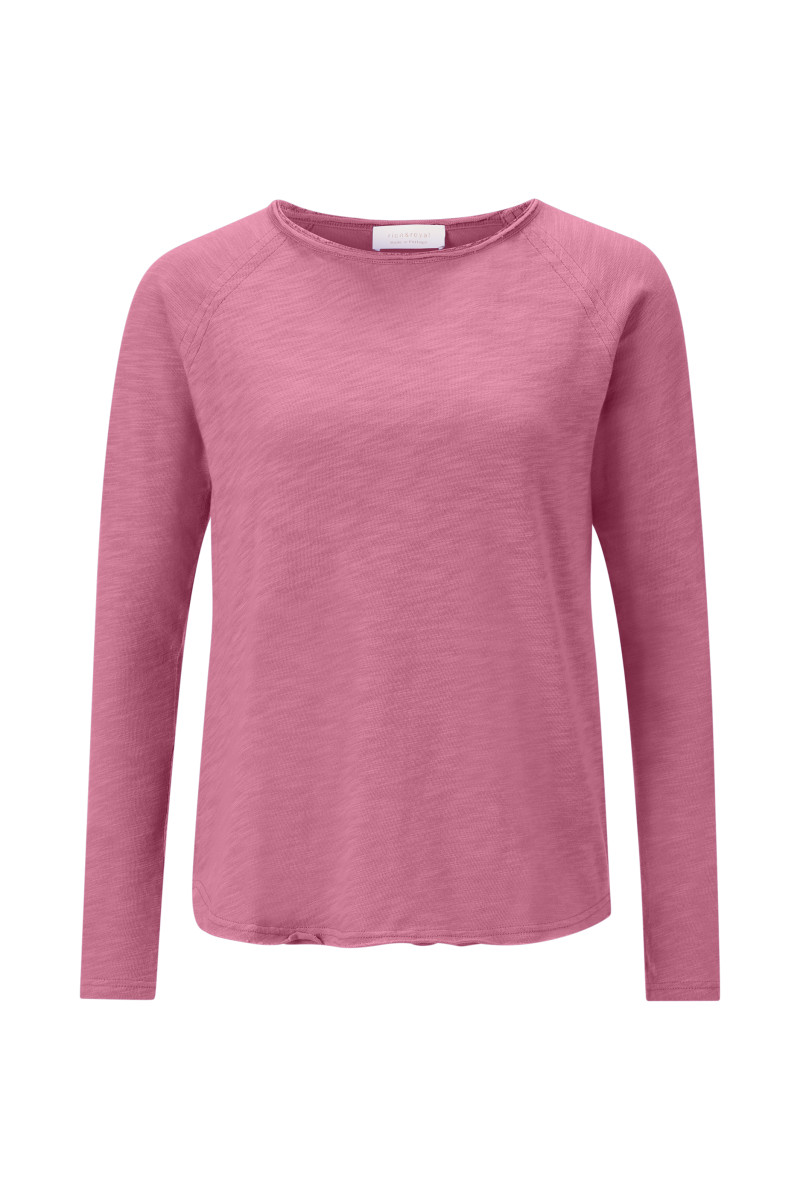 Damen Langarmshirt Organic Heavy
