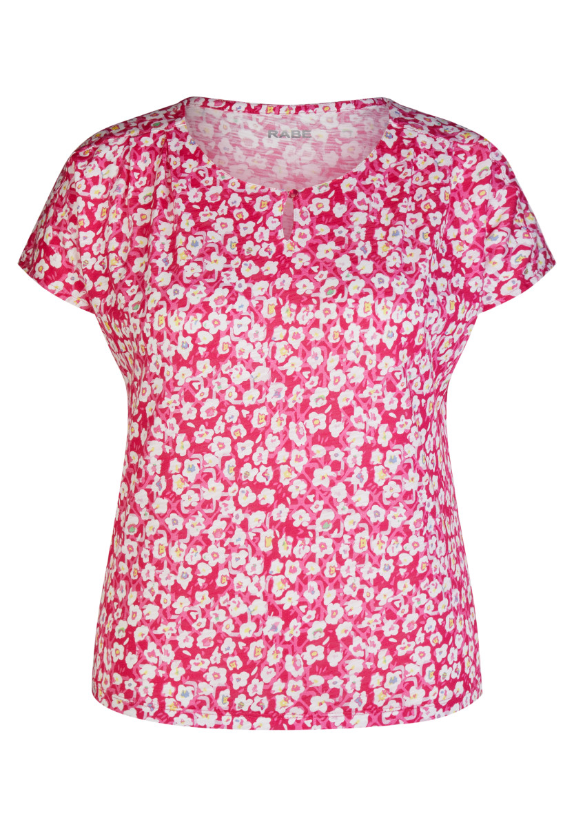 Damen T-Shirt Colour Clash
