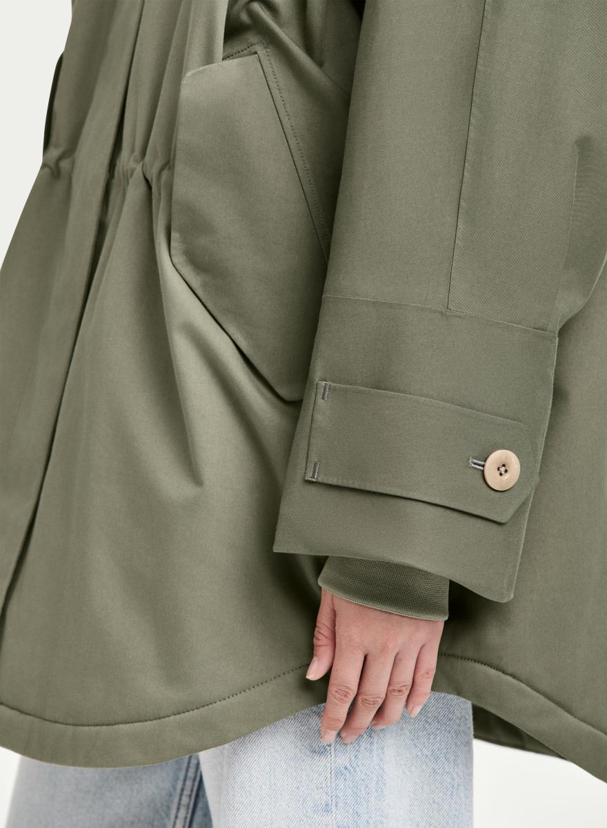 Damen Oversized-Jacke Feli