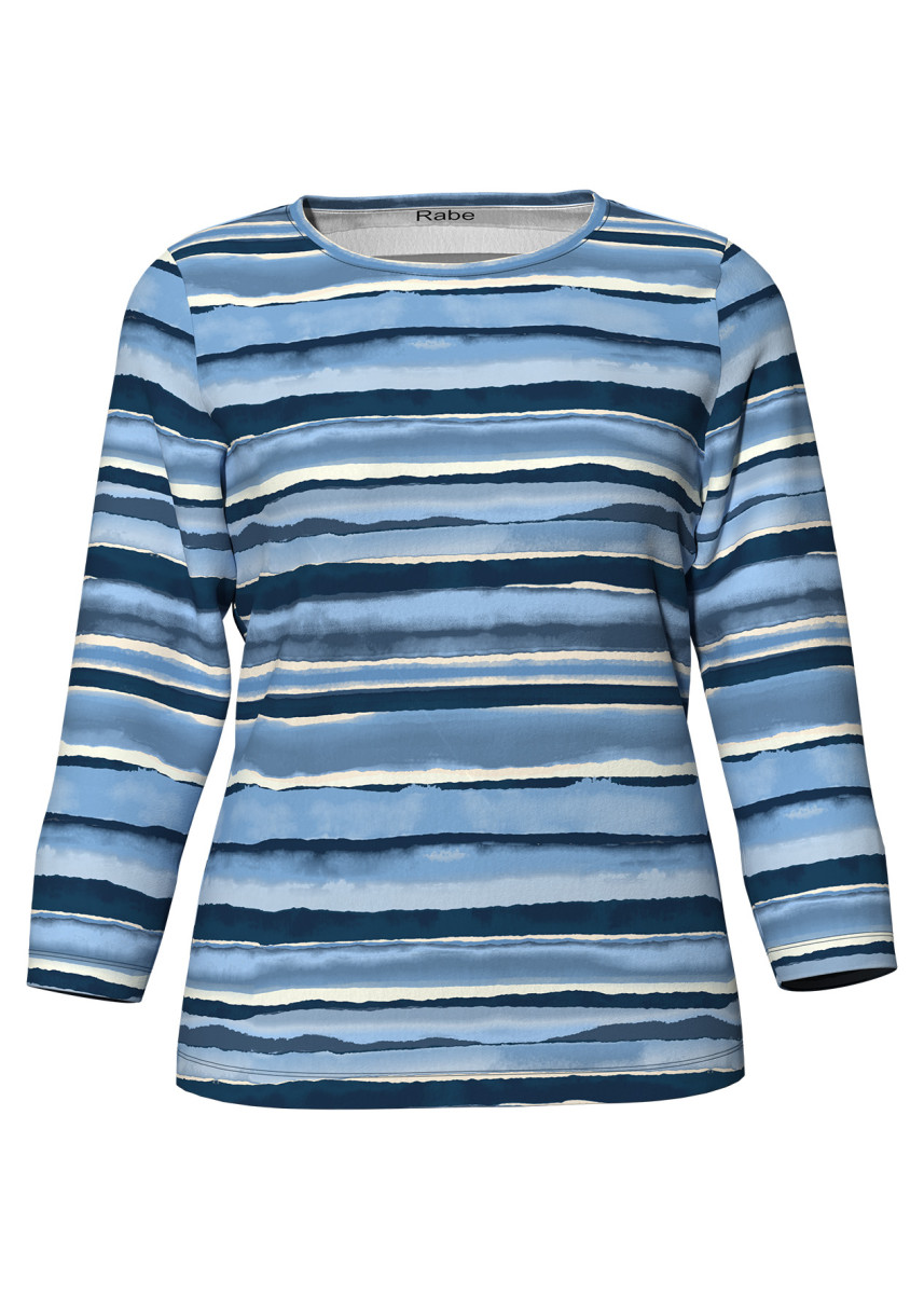 Damen Shirt Nordic Blue