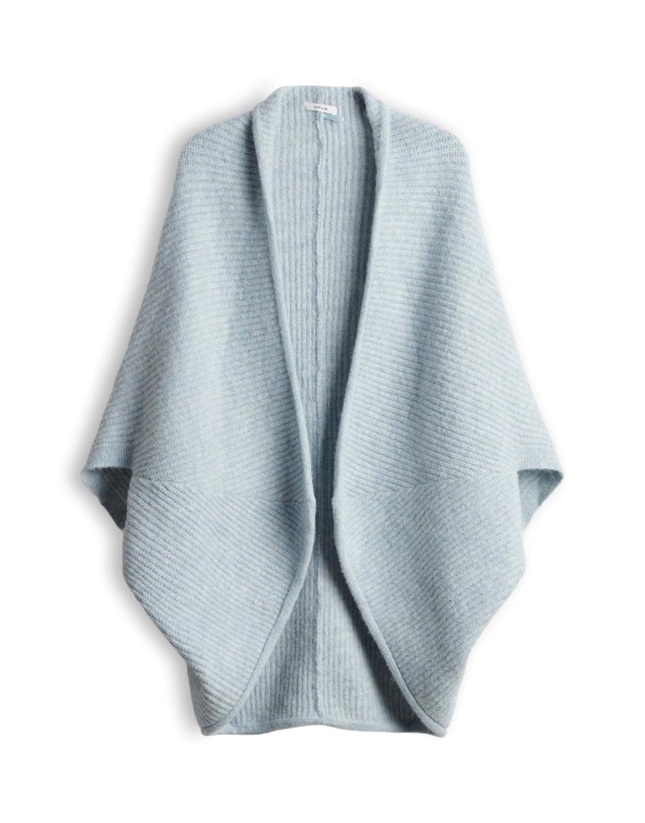 Damen Strickcape Amaryllis