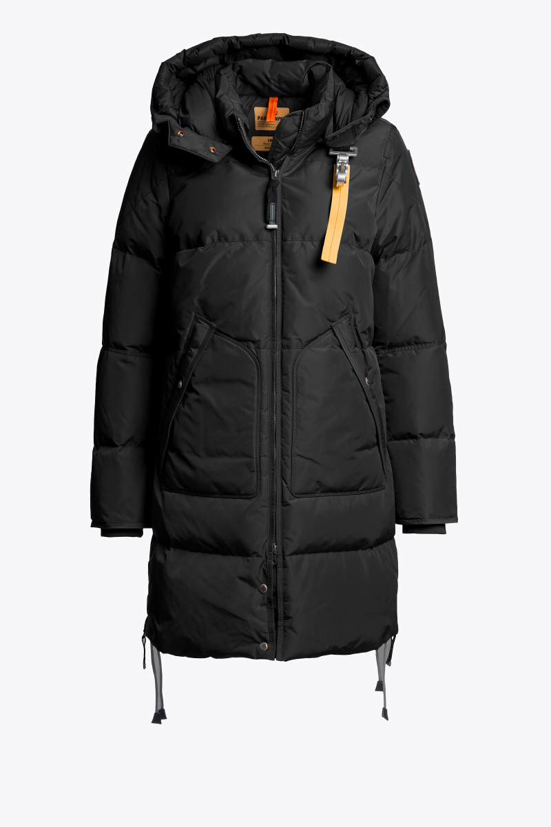 Damen Parka Long Bear