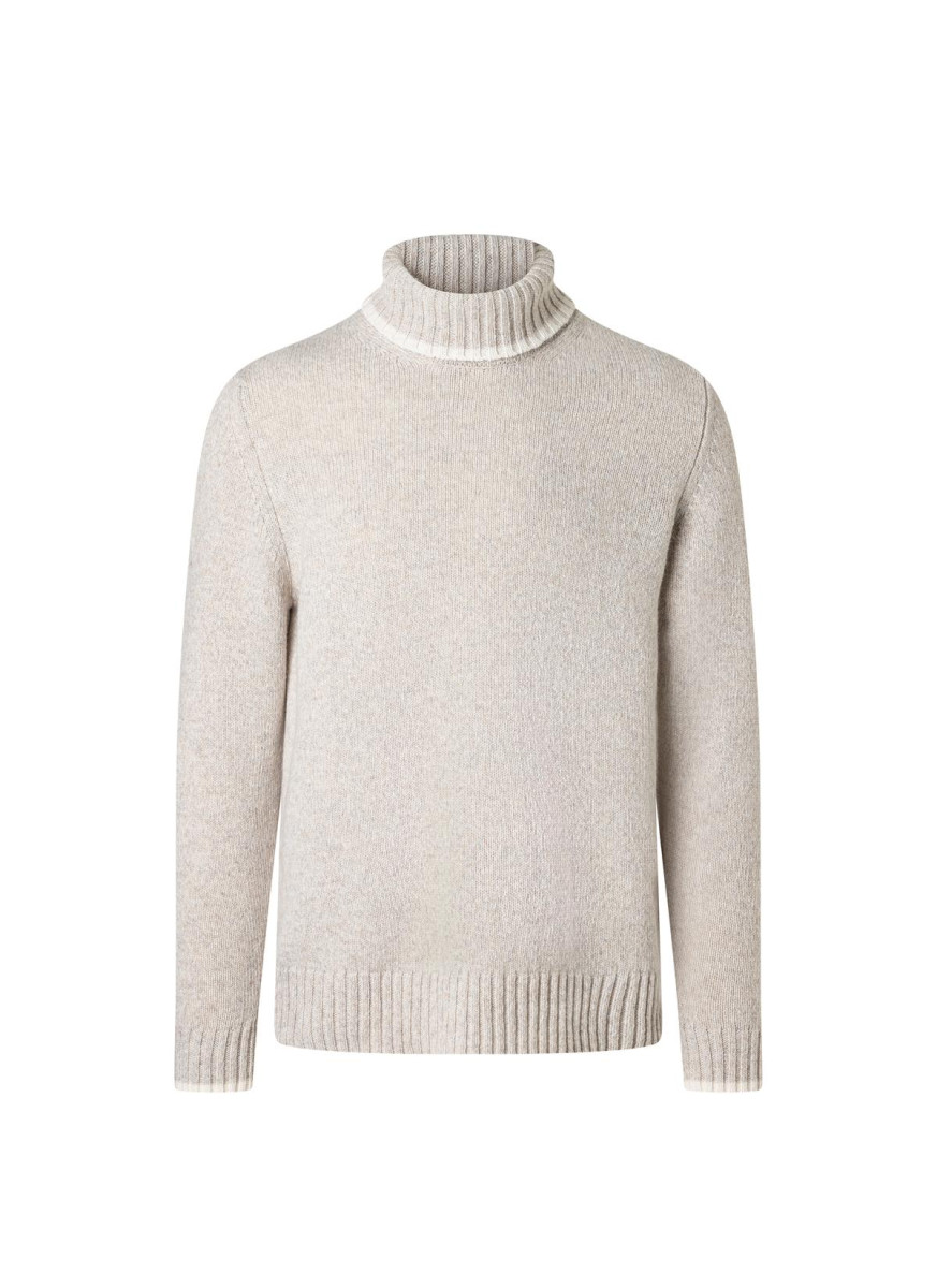 Herren Rollkragenpullover