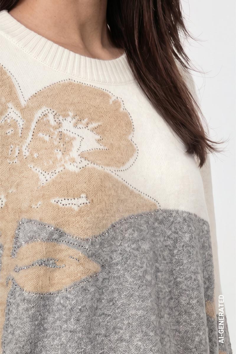 Damen Pullover