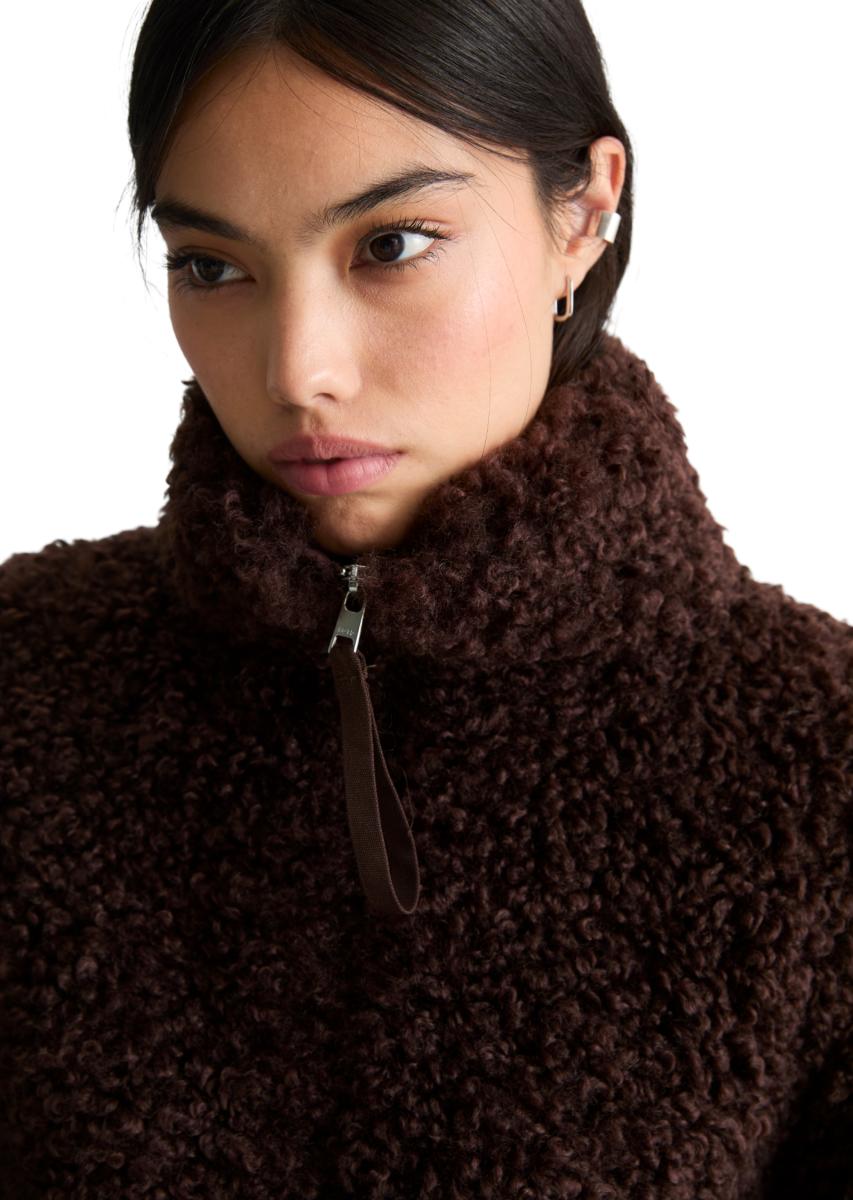 Damen Blouson Teddy