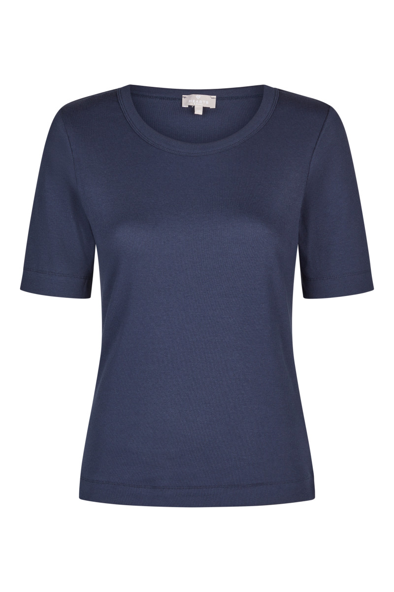 Damen Rippshirt