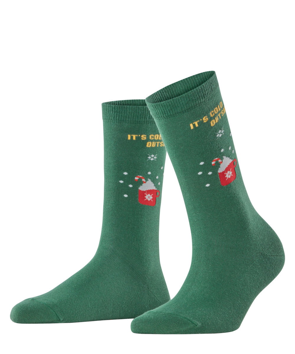 Damen Socken Cold Outside