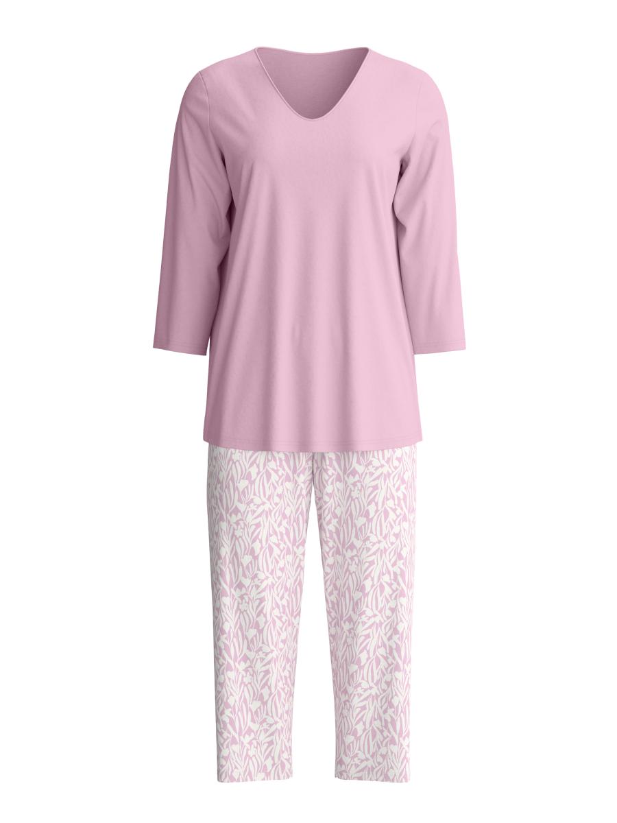 Damen Pyjama 3/4