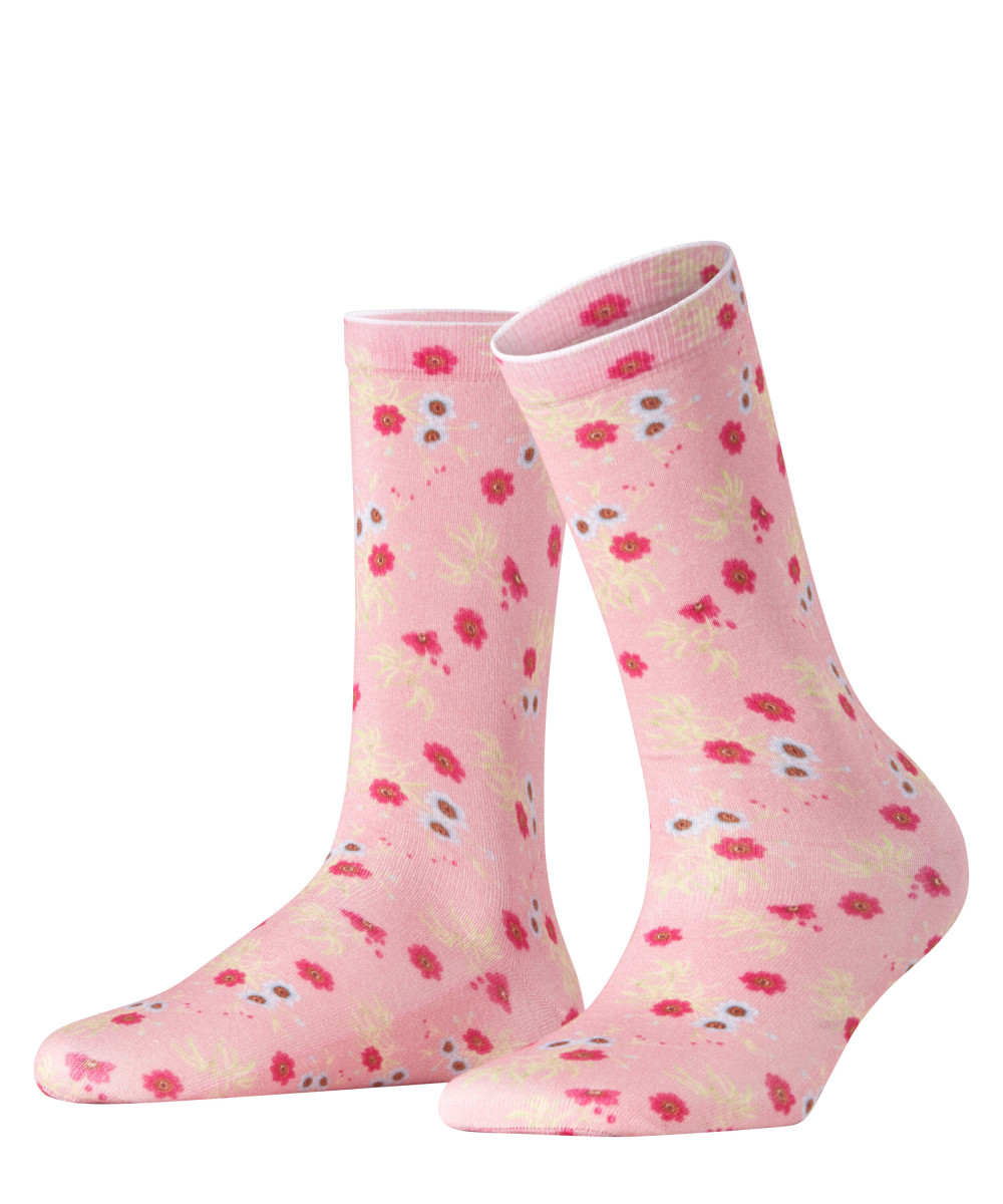Damen Socken Floral Romance