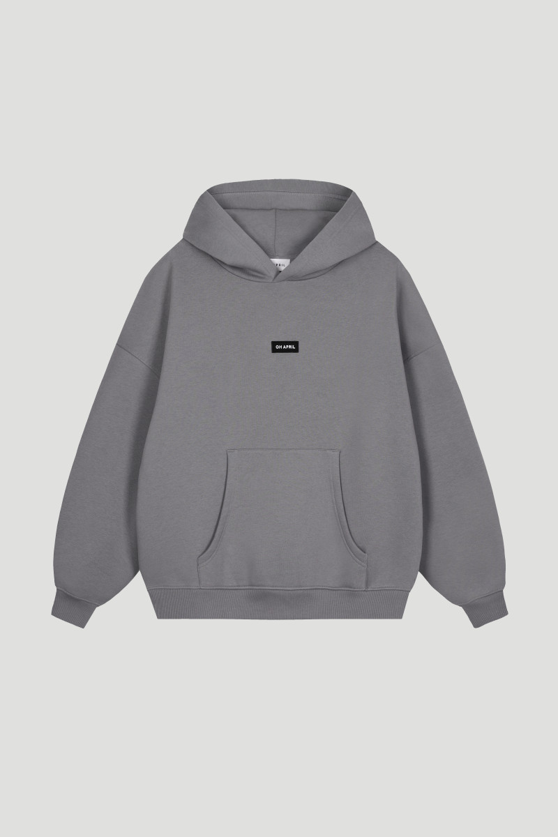 Damen Hoodie Boyfriend