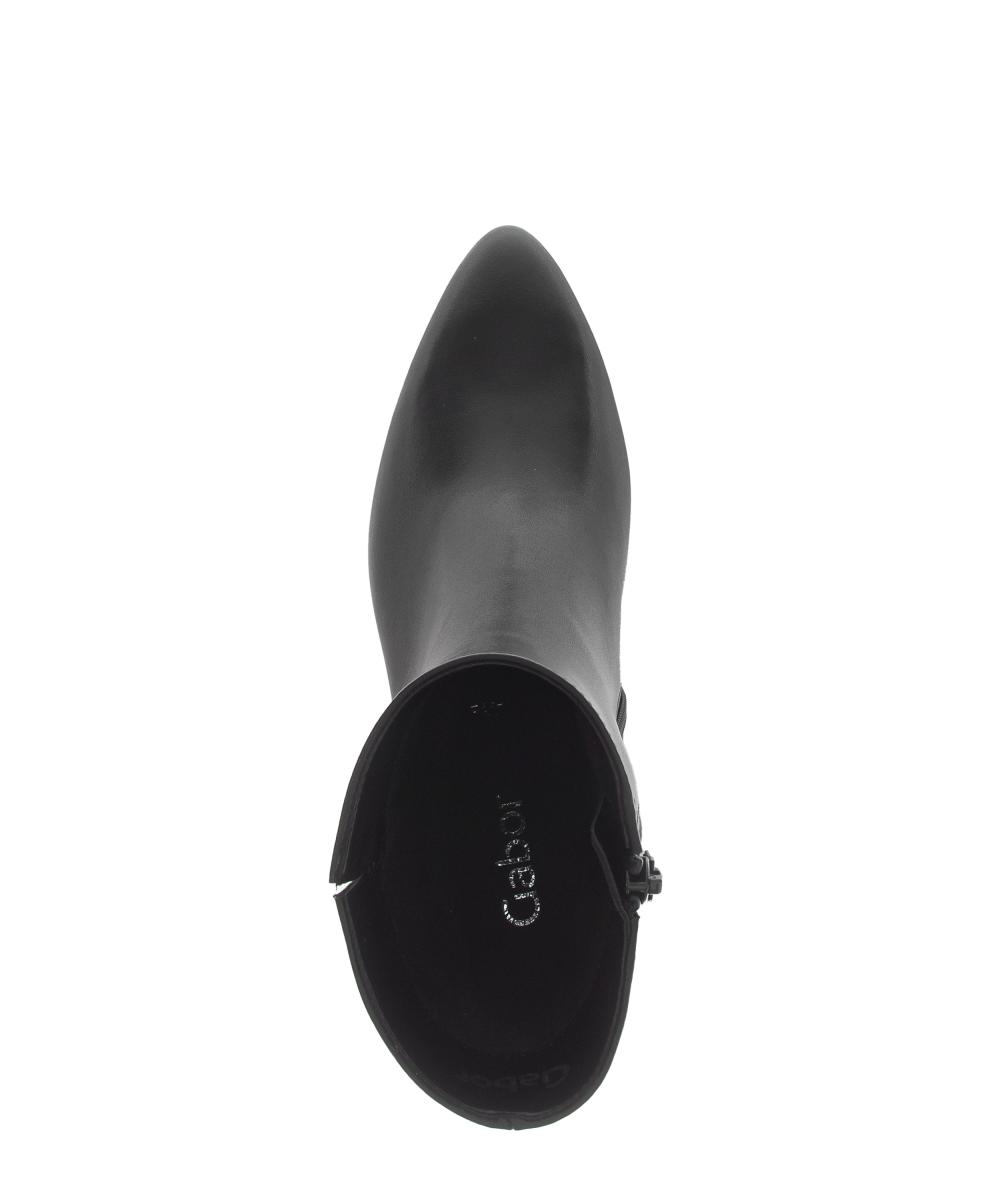 Damen Stiefeletten Glattleder