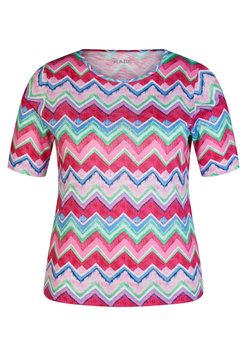 Damen T-Shirt Colour Clash