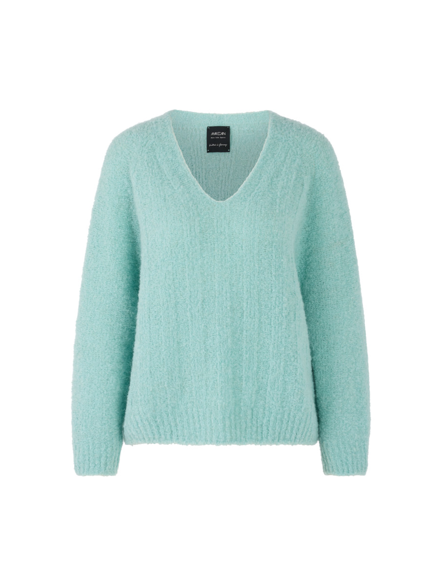 Damen Pullover mit Alpaka