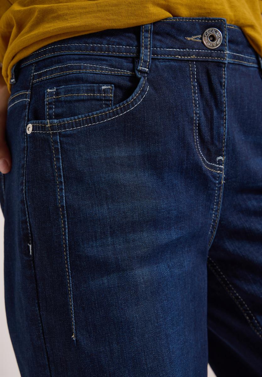 Damen Barrel Leg Jeans