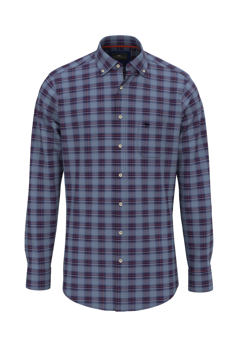 Hemd Poplin Check