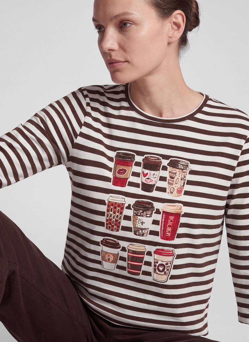 Damen Langarmshirt