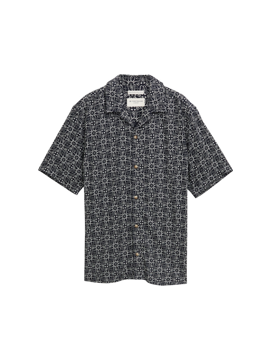 Kurzarmhemd Comfort Fit  im Hawaii-Look