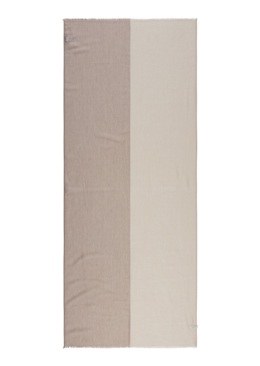 Damen Schal Double-Layer