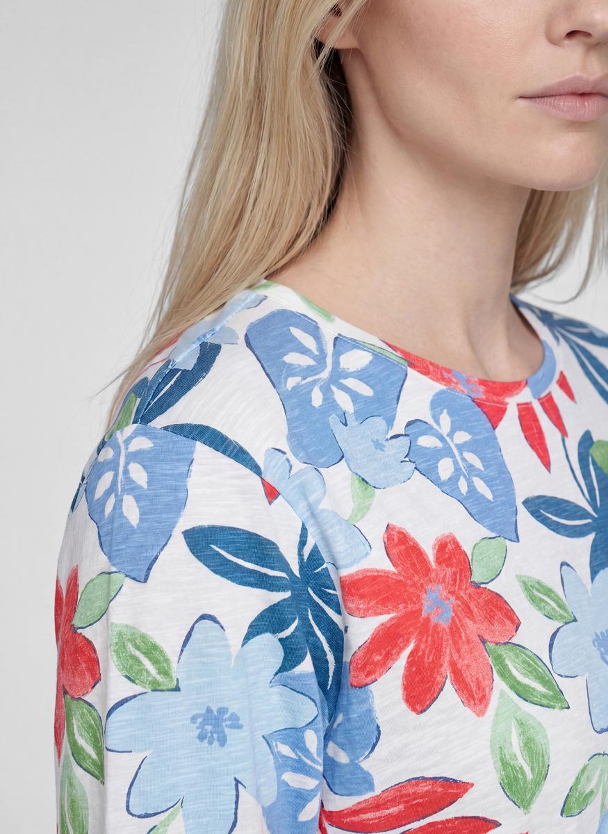 Damen Langarmshirt Ciao Sicilia