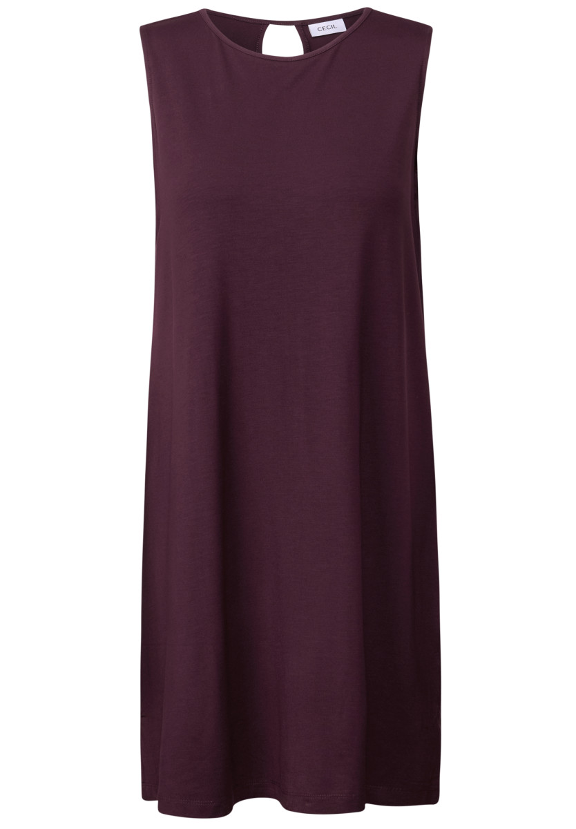 Jersey-Kleid Ärmellos