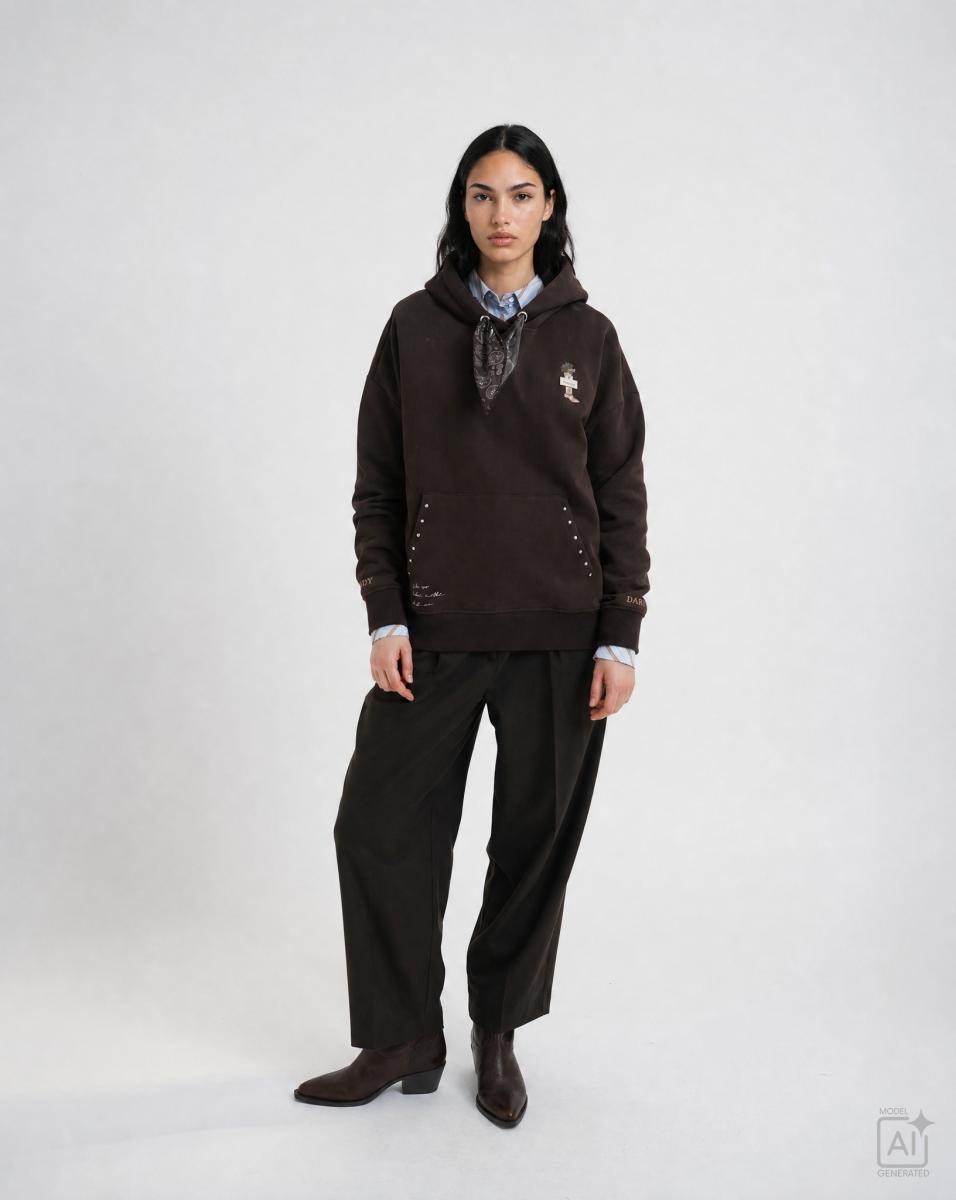 Damen Hoodie