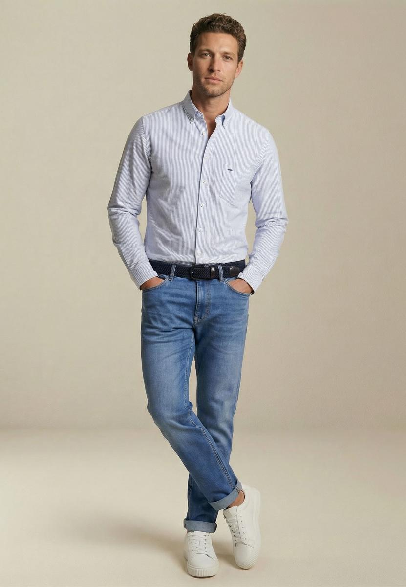 Oxford Hemd aus reiner Baumwolle